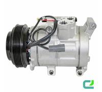 Compresseur Climatisation Poulie À Corde 119Mm MAHLE Pour MAZDA 3 (BL)