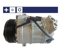 Compresseur Climatisation Poulie À Corde 119Mm MAHLE Pour RENAULT LAGUNA