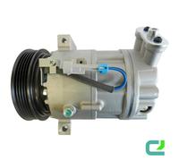 Compresseur Climatisation Poulie À Corde 120Mm MAHLE Pour OPEL VECTRA C CC