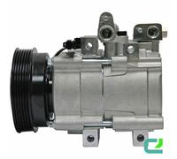 Compresseur Climatisation Poulie À Corde 120Mm MAHLE Pour SANTA FE I