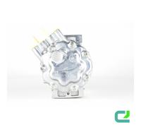 Compresseur Climatisation Poulie À Corde 125Mm MAHLE Pour NISSAN QASHQAI +2