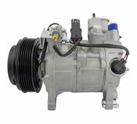 Compresseur de climatisation R 134a PAG 46 ACP 348 000S MAHLE pour BMW 1 2 Coupé