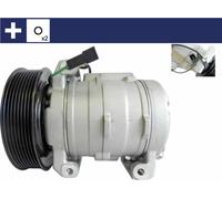 Compresseur Climatisation Poulie à courroie trapézoïdale 115mm MAHLE pour MERCEDES