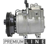 Compresseur Climatisation Poulie à courroie trapézoïdale 118mm MAHLE pour GETZ