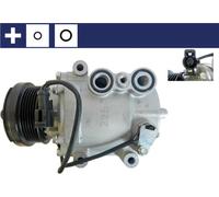 Compresseur Climatisation Poulie à courroie trapézoïdale 97mm MAHLE pour FORD FIESTA IV