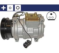 Compresseur de climatisation R 134a PAG 46 ACP 817 000S MAHLE pour BMW INNOCENTI