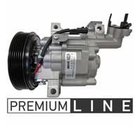 Compresseur Climatisation Poulie Avec Cales De 125Mm MAHLE Pour DACIA DUSTER