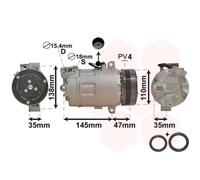 VAN WEZEL 0600K395 Compresseur de clim