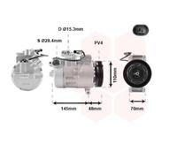 VAN WEZEL 0600K317 Compresseur de clim