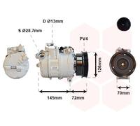 VAN WEZEL 0600K226 Compresseur de clim