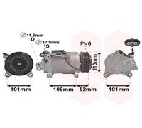 Compresseur Climatisation Pour BMW X3 2 Active Tourer MINI Mini Cabriolet
