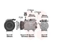 Compresseur Climatisation Pour Hyundai Santa Fé II 2.2 CRDi GLS 4x4