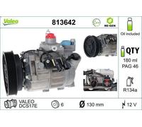 Compresseur, climatisation pour VALEO 813642 pour VOLVO V60 I (155) 3 2010-2015