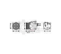 Compresseur Climatisation Pour VW GOLF III 1.6 2.0 SEAT IBIZA II