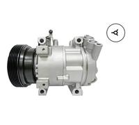 Compresseur Climatisation Rondelle de v courroie striée 125mm MAHLE für