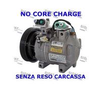 Compresseur Climatisation Sidat 1.2121R pour Ssangyong