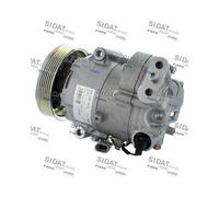 Compresseur Climatisation Sidat 1.4114A pour Opel Vauxhall