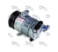 Compresseur Climatisation Sidat 1.5166 pour Alfa Romeo Fiat Lancia Suzuki