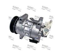 Compresseur Climatisation Sidat 1.5315 pour Citroën Peugeot Citroën/peugeot DS