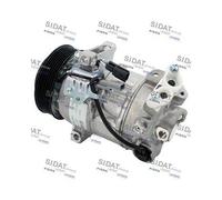 Compresseur Climatisation Sidat 1.5353A pour Nissan Renault