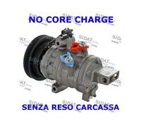 Compresseur Climatisation Sidat 1.9107R pour Nissan Suzuki