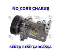 Compresseur Climatisation Sidat 1.9113R pour Nissan
