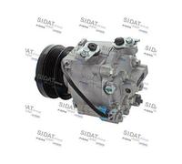 Compresseur Climatisation Sidat 1.9124A pour Mitsubishi Opel Chevrolet