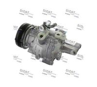Compresseur Climatisation Sidat 1.9126A pour Suzuki