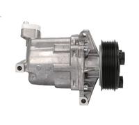 Compresseur, climatisation TEAMEC 8613079 pour MICRA III (K12) 1.6 2005-2010