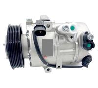 Compresseur climatisation voiture Pour Hyundai I40 CW VF 2.0 GDI 2011 G4NC 977013Z500 HYK301 DVE16 Pompe Compresseur Climatisation A/C