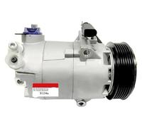 Compresseur climatiseur AC 5Z0820803 CS10061 A1140024 6PK CVC Compatible avec VW Fox Polo Crossfox SpaceFox Compresseur Clim