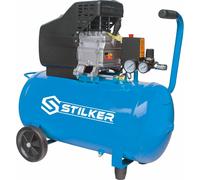 Compresseur coaxial 50L 8 bar 2CV 230V mono STILKER 11217