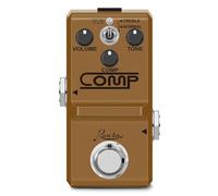 Compresseur compact Rowin Pédale 2 modes pour effets de guitare personnalisés