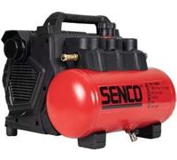 Compresseur compact sans huile 6L 8bar - SENCO - AC19306BL