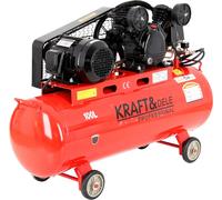 Compresseur d’Air 100 L 400 V 580 L/min 8 Bar Pour Atelier Industrie