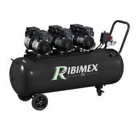 Compresseur d'air 3 x 1cv cuve 100 litres silencieux