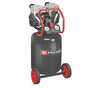 Compresseur d’air électrique brushless vertical et silencieux Facom 427591 50L 230V