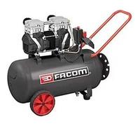 Facom Compresseur d'air 50 L Série Silver 2,5 HP débruité