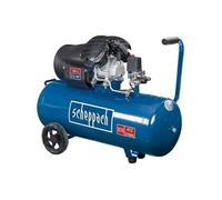 Compresseur d air horizontal Scheppach HC120DC 100 L 2200 W 10 bars 3CV Double cylind