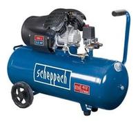 Compresseur d air horizontal Scheppach HC120DC 100 L 2200 W 10 bars 3CV Double cylind