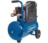 Scheppach Compresseur à air HC30ox 1100 W – 24 L, 8 bar, 200 L/min, sans huile, détendeur inclus