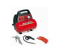 Compresseur d air NEW VENTO 6 L 1 5 CV 8 bar Avec 3 accessoires