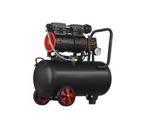 Compresseur d’air portable sans huile 30L, 50 dB silencieux, 116 PSI, adapté au garage, gonflage pneus voiture et vélo, peinture, menuiserie et outils pneumatiques domestiques