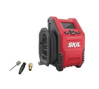 Compresseur d’air sans fil - SKIL - 20V Max (18 V) - manomètre LCD - arrêt automatique - compact - accessoires inclus - 3159 CA