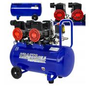 Compresseur d’air sans huile 50L 230V 3000W 8bar 475L/min KRAFT DELE