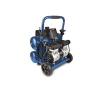 Compresseur d'air Scheppach Compresseur d air ultrasilencieu horizontal HC20SI 20L 750 W 10 bars