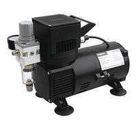 Compresseur d'aérographe de luxe Airgoo AG-420 avec ventilateur de refroidissement super puissant pour la pulvérisation d'aérographe