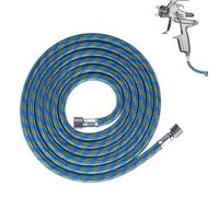 Compresseur d'aérographe - Ligne d'air tressée renforcée haute pression, flexible anti- | à air professionnel pour outils d'aérographe, utilisation d'entretien