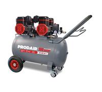 Compresseur d'air 100 litres silencieux 4CV horizontal