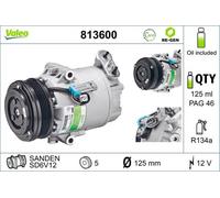 Compresseur D'Air 109mm Avec Pag-Kompressoröl VALEO pour Opel Astra H